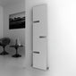Reina Fiore Vertical Designer Radiator - White - 590 x 1790mm - welovecouk