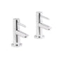 Series 2 Deck Mounted Basin Mixer Tap - Chrome