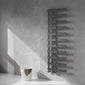 Reina Florina Designer Heated Towel Rail - Brushed Gun Metal - Various Sizes Available