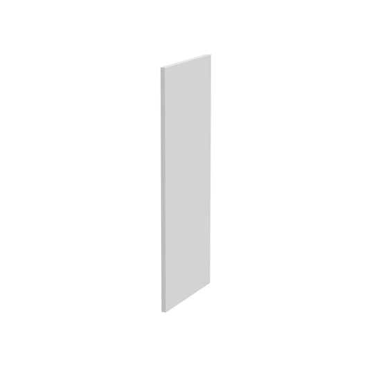  Thaxton Infil Panel Decor End 835 x 370 x 18mm - Matt white - welovecouk