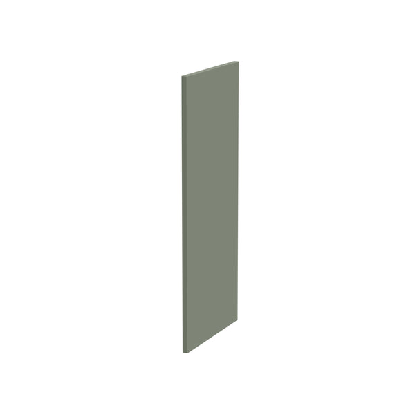 Thaxton Infil Panel Decor End 835 x 370 x 18mm - Fern Green | welovecouk