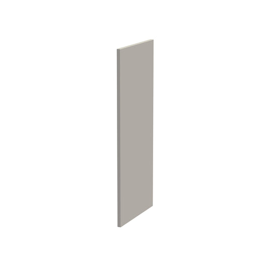  Thaxton Infil Panel Decor End 835 x 370 x 18mm - Pebble Grey - welovecouk