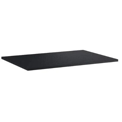  Glam 700mm Marble Effect Counter Top - Black