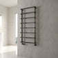 Reina Glora Designer Heated Towel Rail - 1195 x 500mm - Anthracite - welovecouk