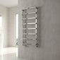 Reina Glora Designer Heated Towel Rail - 1195 x 500mm - Chrome - welovecouk