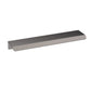 Nuie Finger Pull Handle 150mm - Brushed Pewter - welovecouk