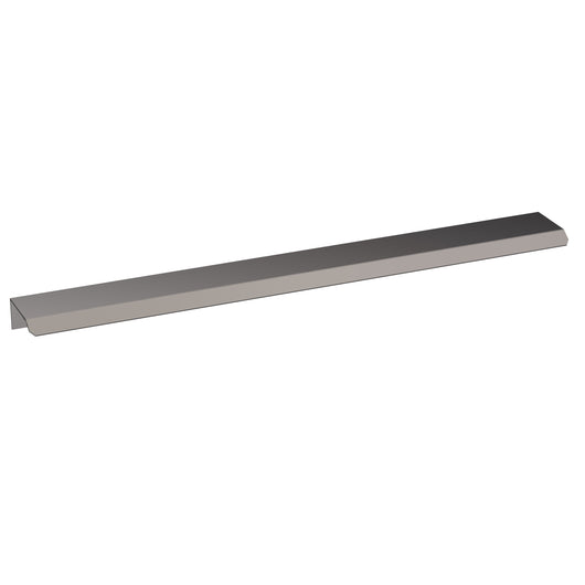  Nuie Finger Pull Handle 300mm - Brushed Pewter