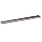 Nuie Finger Pull Handle 300mm - Brushed Pewter - welovecouk