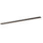 Nuie Finger Pull Handle 500mm - Brushed Pewter - welovecouk
