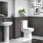 Harmony Freestanding Ashford Double  Ended Bath Suites - 1700 x 750