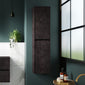 Hudson Reed Havana Tall Unit - Metallic Slate