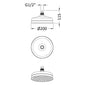 Thornton Traditional Thermostatic Shower with Concealed Valve, 200mm Rose + Handset