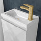 SDG 400mm Waterproof Vanity Unit with Basin - White - welovecouk