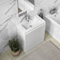 SDG Waterproof 1100mm Combination Pack  - Gloss White - welovecouk