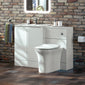 SDG Waterproof WC Unit - White - welovecouk