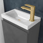 SDG 400mm Waterproof Vanity Unit with Basin - Matt Grey - welovecouk