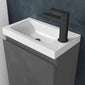SDG 400mm Waterproof Vanity Unit with Basin - Matt Grey - welovecouk