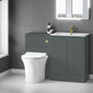 SDG Waterproof WC Unit - Matt Grey - welovecouk
