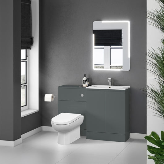  SDG Waterproof 1100mm Combination Pack - Matt Grey - welovecouk