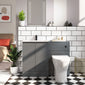 SDG Waterproof WC Unit - Matt Grey - welovecouk