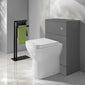 SDG Waterproof WC Unit - Matt Grey - welovecouk