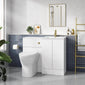 SDG Waterproof WC Unit - White - welovecouk
