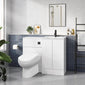 SDG Waterproof 1100mm Combination Pack  - Gloss White - welovecouk