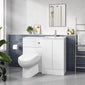 SDG Waterproof 1100mm Combination Pack  - Gloss White - welovecouk