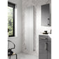Nuie Revive Double Panel Designer Radiator - High Gloss White - 1800 x 354