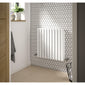 Nuie Revive Horizontal Double Panel Radiator 600 x 586 - High Gloss White