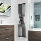 Nuie Xcite Designer Radiator 1775 x 450 - Anthracite