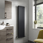Nuie Salvia Designer Radiator - Anthracite - HSA006