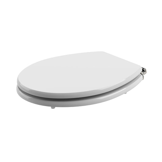  Huxton Quick Release Soft Close Toilet Seat - Gloss White - welovecouk
