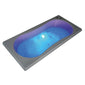 Hydrotherapy Light & Brushed Brass Controller - welovecouk