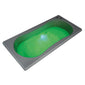 Hydrotherapy Light & Brushed Brass Controller - welovecouk