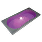 Hydrotherapy Light & Brushed Brass Controller - welovecouk