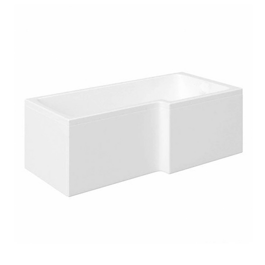  L-Shaped 1800 x 850 Shower Bath - welovecouk