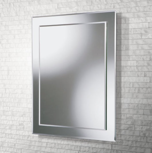  HiB Iris 500mm x 400mm Designer Bathroom Mirror