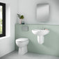 Evo Comfort Height Back to Wall Toilet & Soft Close Seat