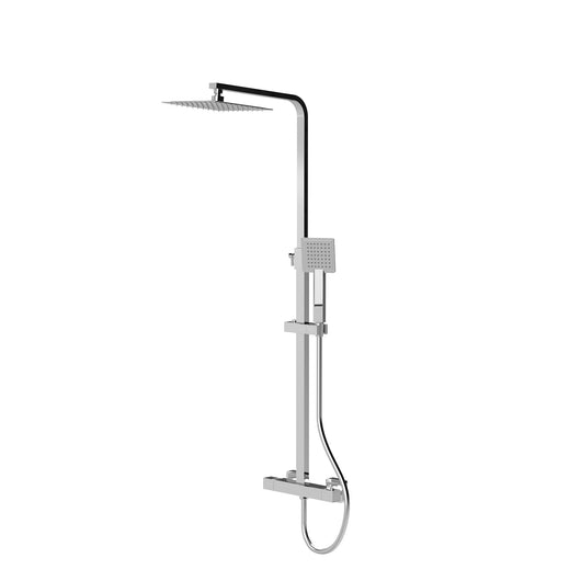  RYKER - Chrome Bar Valve & Rigid Riser Kit - Square 30