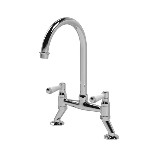  Nuie Bridge Sink Mixer - Chrome - KB317