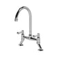 Nuie Bridge Sink Mixer - Chrome - KB317