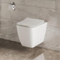LECICO Layla Square Rimless Sanitaryware - Wall Hung Pan