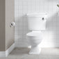 Nuie Legend Close Coupled WC - White