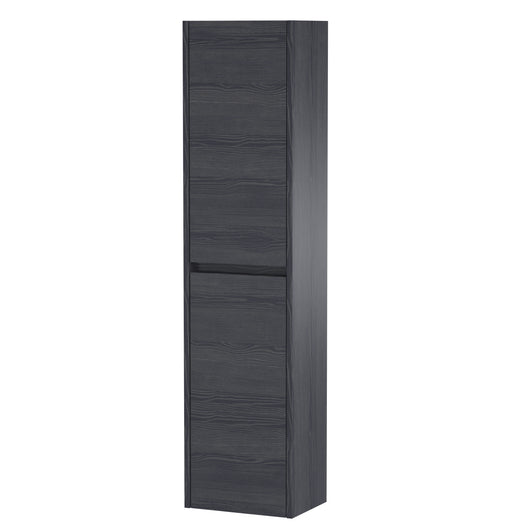  BC Designs Loftwood Wall Hung Tall Unit 350mm - Graphite Grey