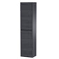 BC Designs Loftwood Wall Hung Tall Unit 350mm - Graphite Grey