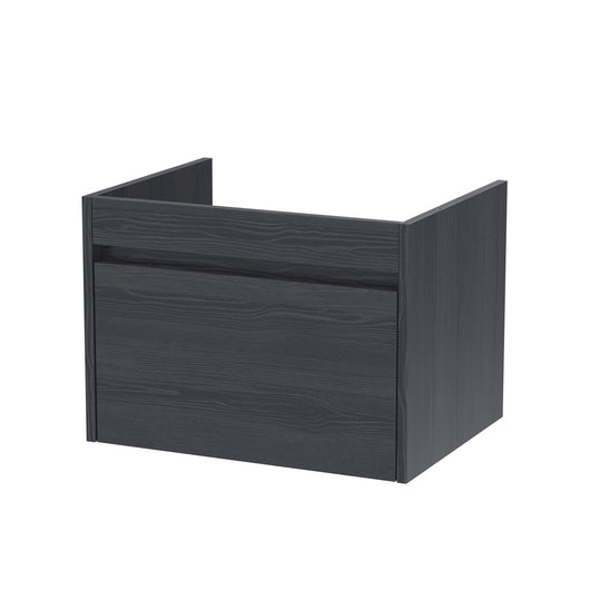  BC Designs Loftwood Wall Hung Vanity Unit 600mm - Graphite Grey