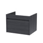 BC Designs Loftwood Wall Hung Vanity Unit 600mm - Metallic Slate