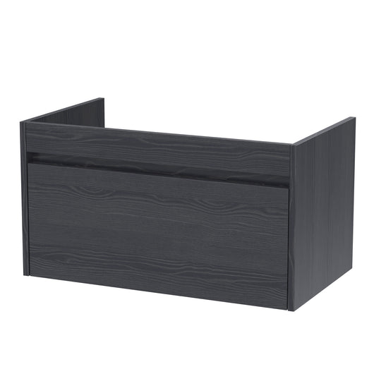  BC Designs Loftwood Wall Hung Vanity Unit 800mm - Graphite Grey