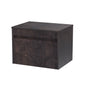 BC Designs Loftwood Wall Hung Vanity Unit & Basin 600mm - Metallic Slate